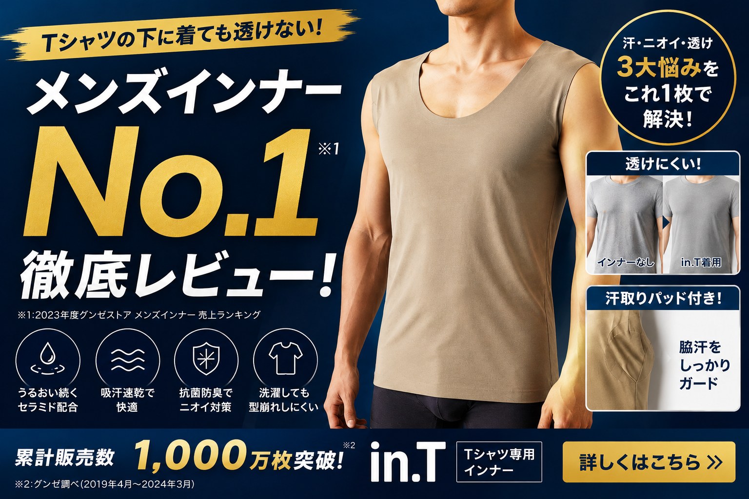 メンズインナー